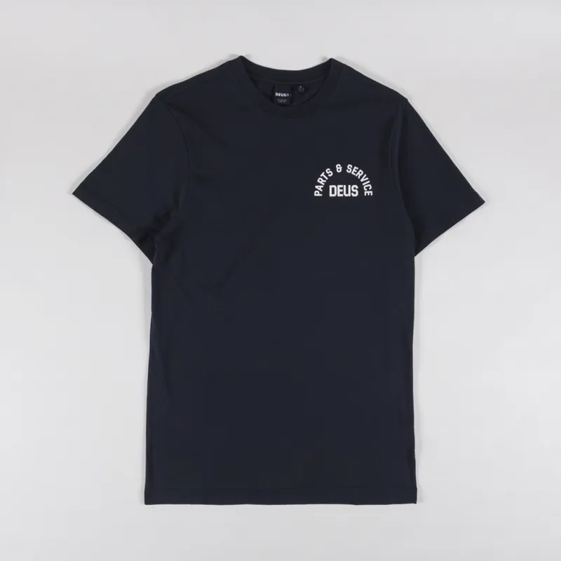 Deus Ex Machina Troop T Shirt Black-1