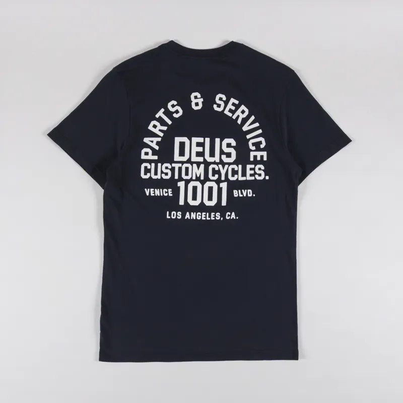 Deus Ex Machina Troop T Shirt Black