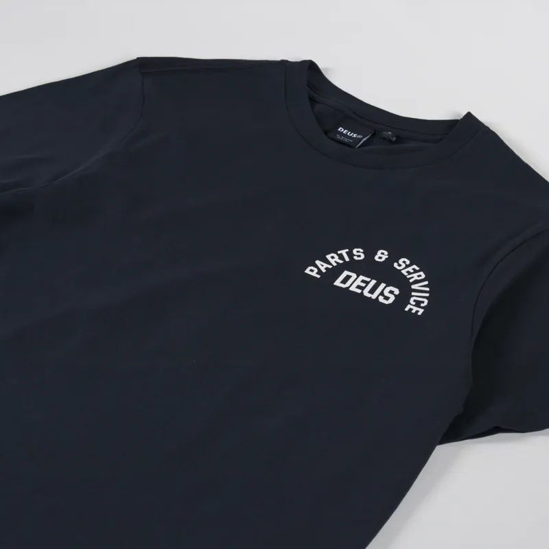 Deus Ex Machina Troop T Shirt Black-3