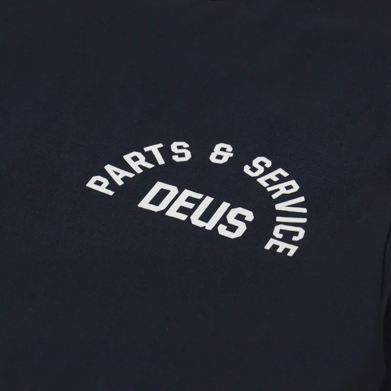 Deus Ex Machina Troop T Shirt Black-5