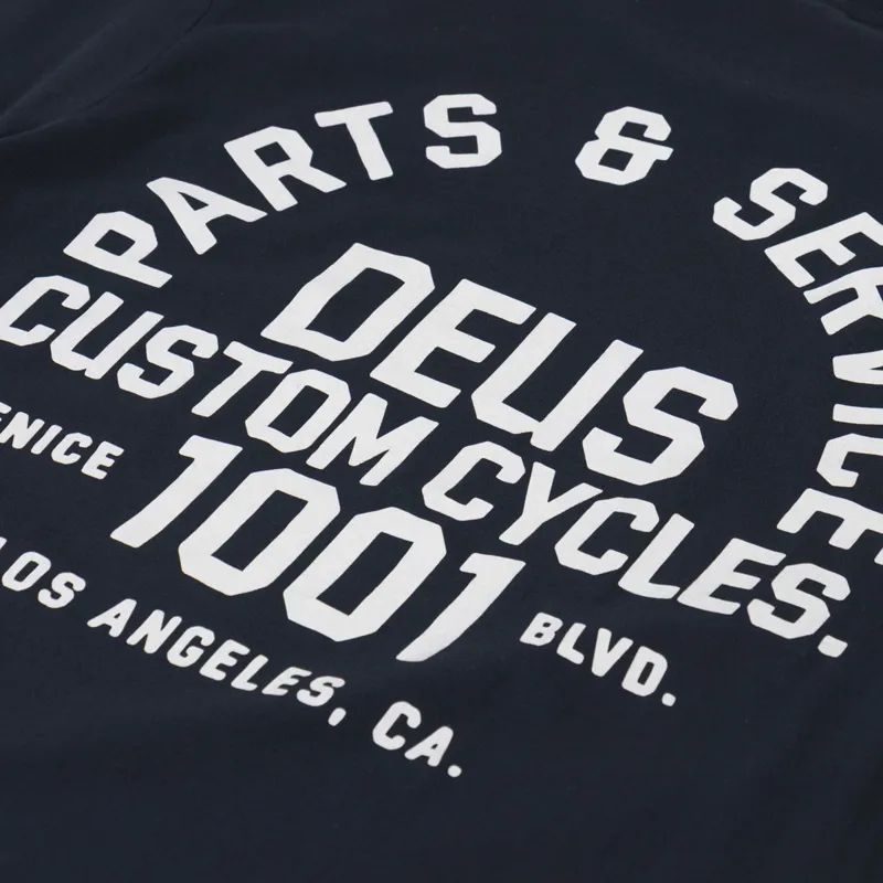 Deus Ex Machina Troop T Shirt Black-4
