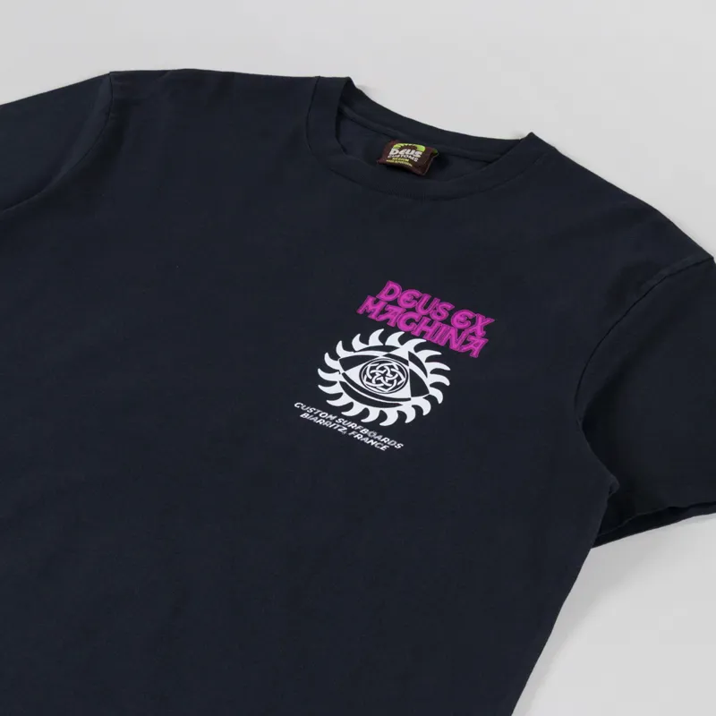 Deus Ex Machina Crank T Shirt Anthracite-3