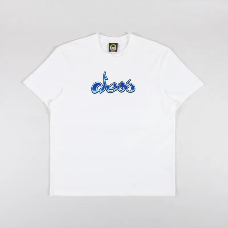 Deus Ex Machina Four Seasons T Shirt Vintage White