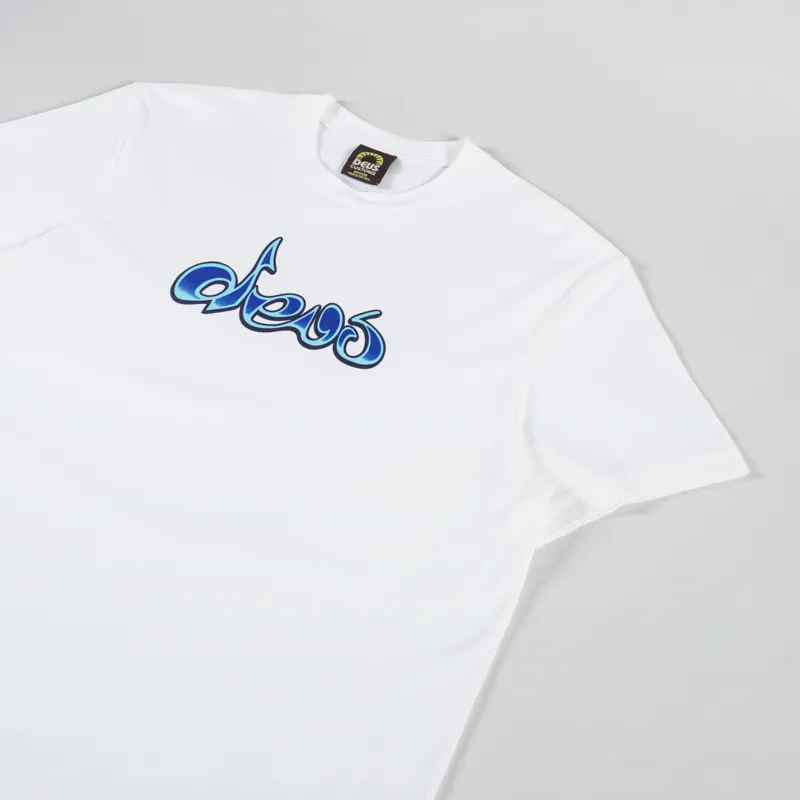 Deus Ex Machina Four Seasons T Shirt Vintage White-1