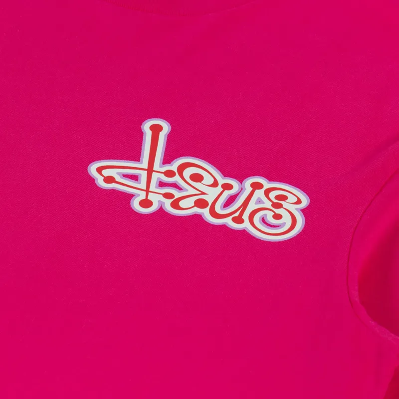 Deus Ex Machina Sentient T Shirt Raspberry-5