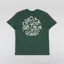 Deus Ex Machina Scrambler T Shirt Hunter Green
