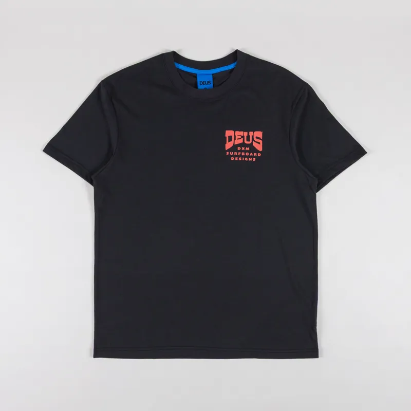Deus Ex Machina Stinger T Shirt Black-1