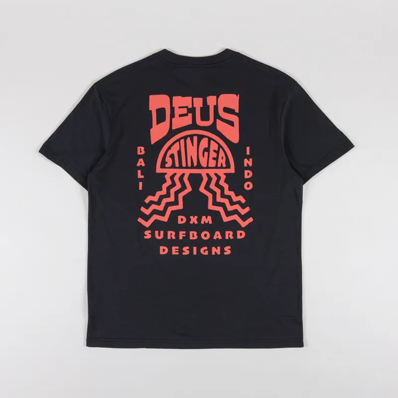 Deus Ex Machina Stinger T Shirt Black