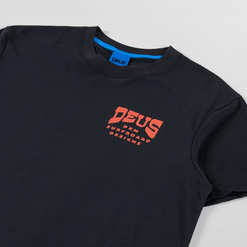 Deus Ex Machina Stinger T Shirt Black-3