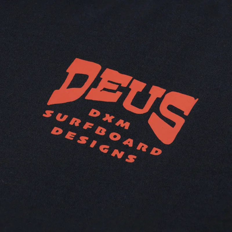 Deus Ex Machina Stinger T Shirt Black-5