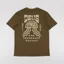 Deus Ex Machina Stinger T Shirt Dark Olive