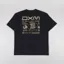 Deus Ex Machina Committee T Shirt Black