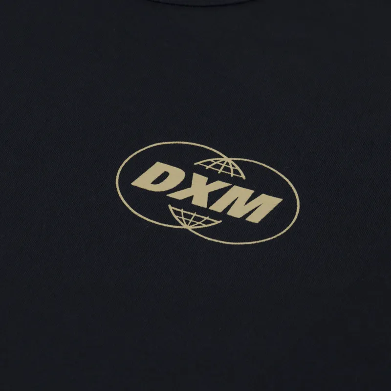 Deus Ex Machina Committee T Shirt Black-5