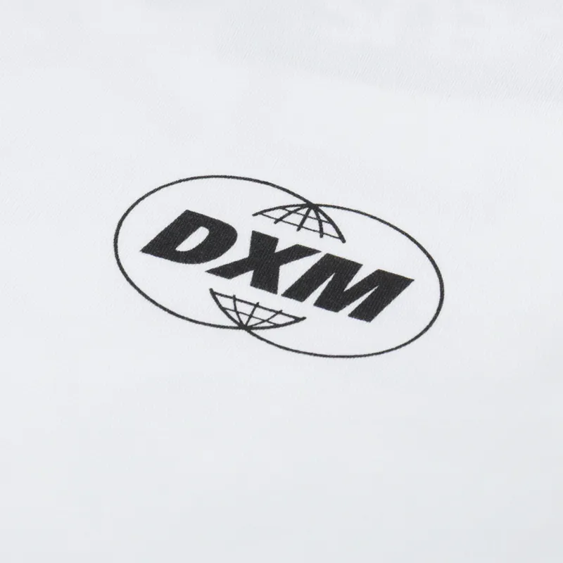 Deus Ex Machina Committee T Shirt Vintage White-5