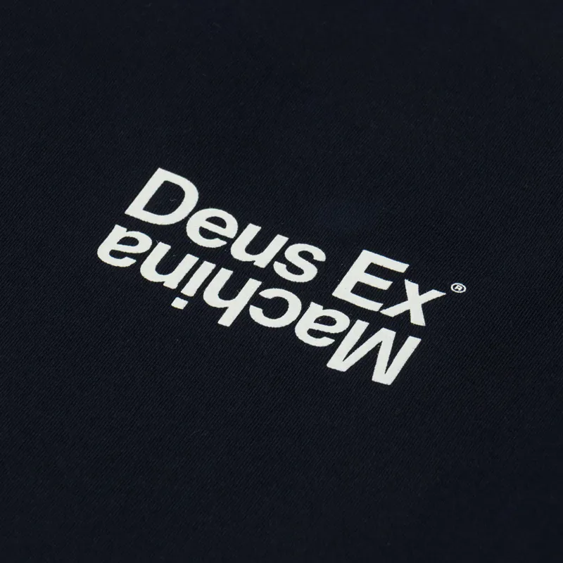 Deus Ex Machina Axis T Shirt Black-5