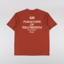 Deus Ex Machina Axis T Shirt Terracotta