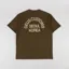 Deus Ex Machina Beams T Shirt Dark Olive