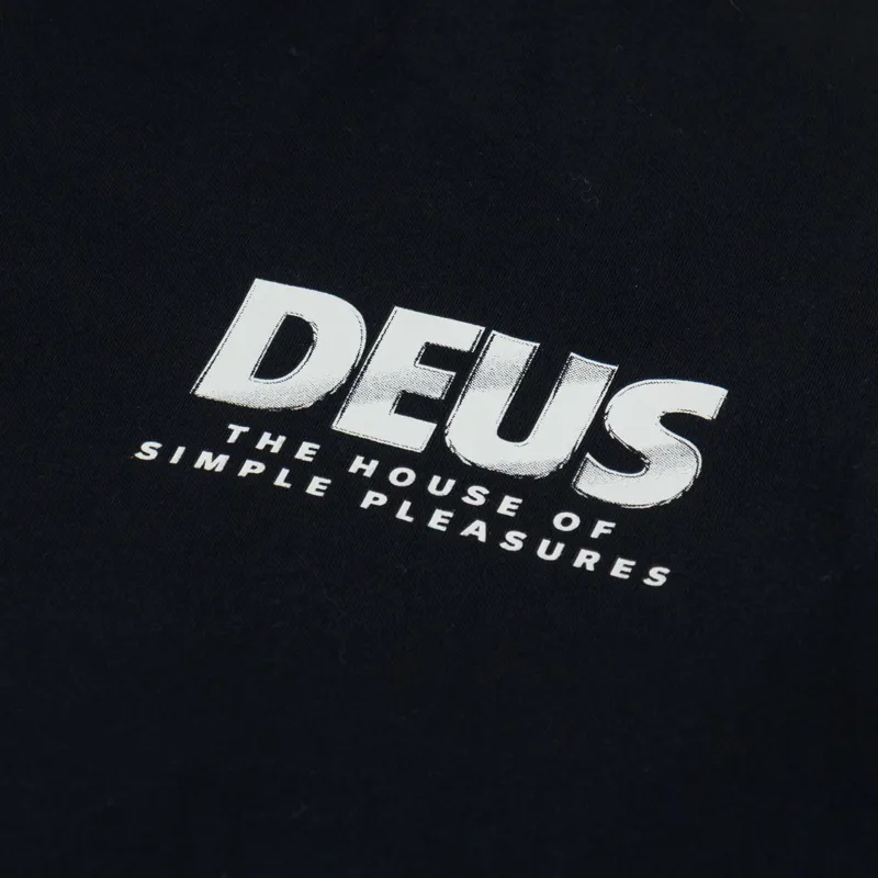 Deus Ex Machina Chromium T Shirt Black-5