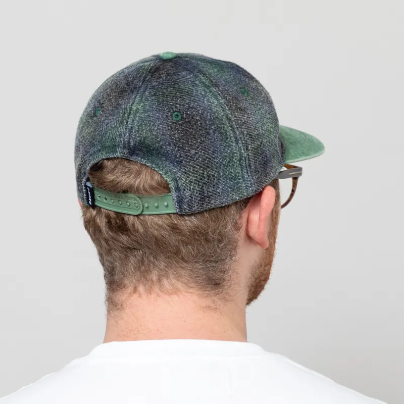 Deus Ex Machina Vacay Check Cap Black Check-2