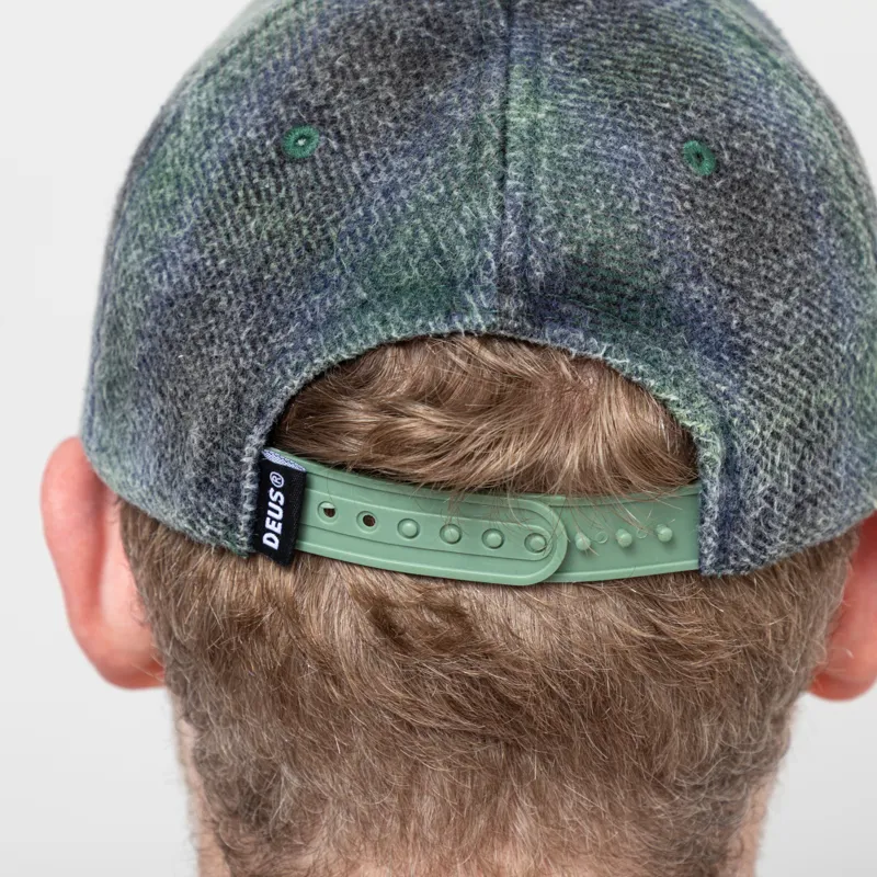 Deus Ex Machina Vacay Check Cap Black Check-4