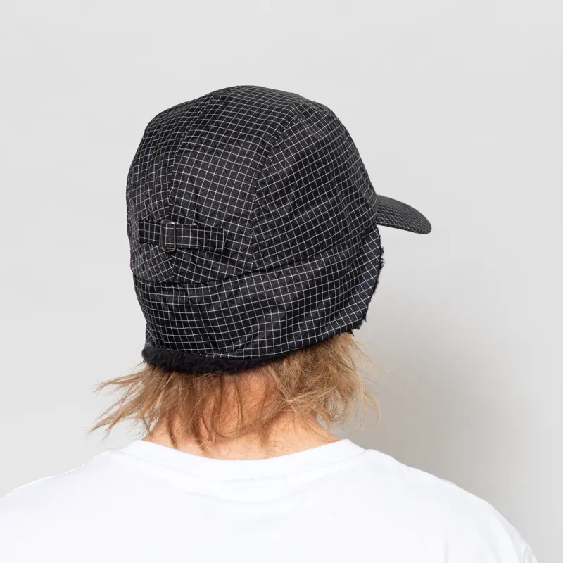Deus Ex Machina Early Hours 5 Panel Cap Black-2