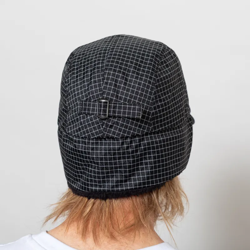 Deus Ex Machina Early Hours 5 Panel Cap Black-4