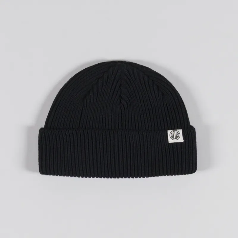 Deus Ex Machina Pill Merino Beanie Black