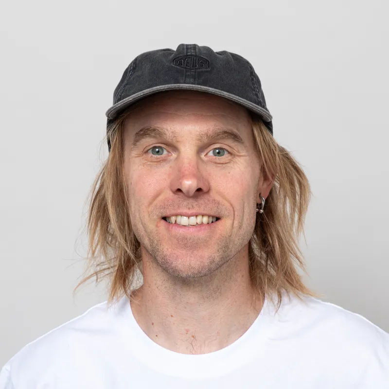 Deus Ex Machina Shield Garment Dyed Cap Black-1