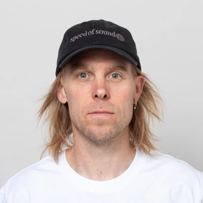 Deus Ex Machina Velocity Dad Cap Black-1