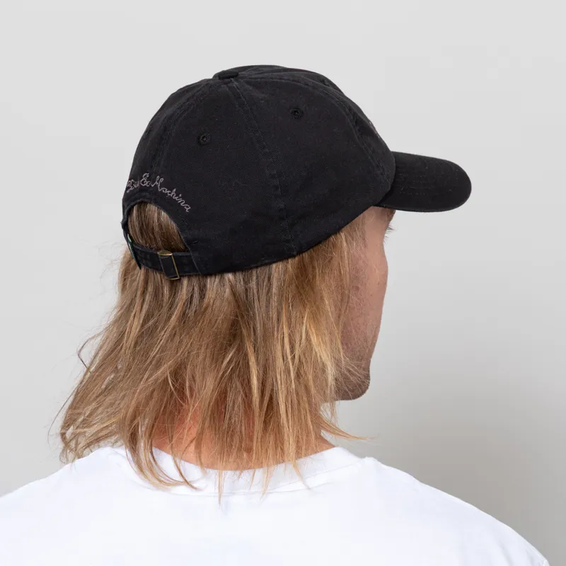 Deus Ex Machina Velocity Dad Cap Black-2