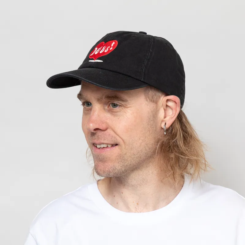 Deus Ex Machina Deep Cut Dad Cap Black
