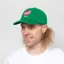 Deus Ex Machina Deep Cut Dad Cap Verdant Green