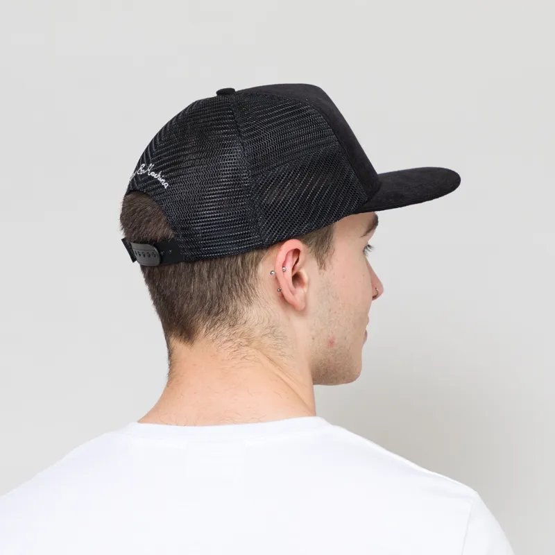 Deus Ex Machina Pill Corduroy Trucker Black-2