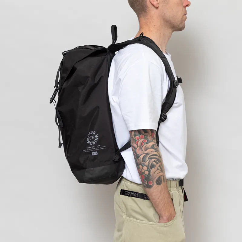 Deus Ex Machina Escapade Dry Backpack Black-5