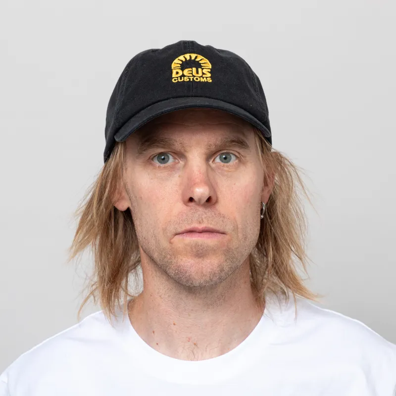 Deus Ex Machina Melodies Dad Cap Anthracite-1