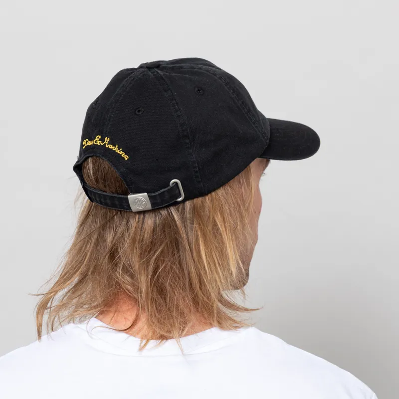 Deus Ex Machina Melodies Dad Cap Anthracite-2