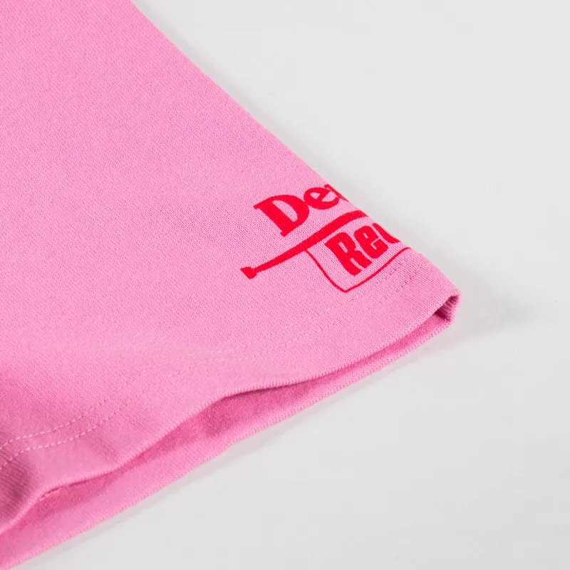 Deus Ex Machina Noise Complaint T Shirt Prism Pink-6