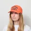 Deus Ex Machina Womens LA Ripstop Cap Flame Orange