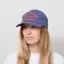 Deus Ex Machina Womens LA Ripstop Cap Pageant Blue