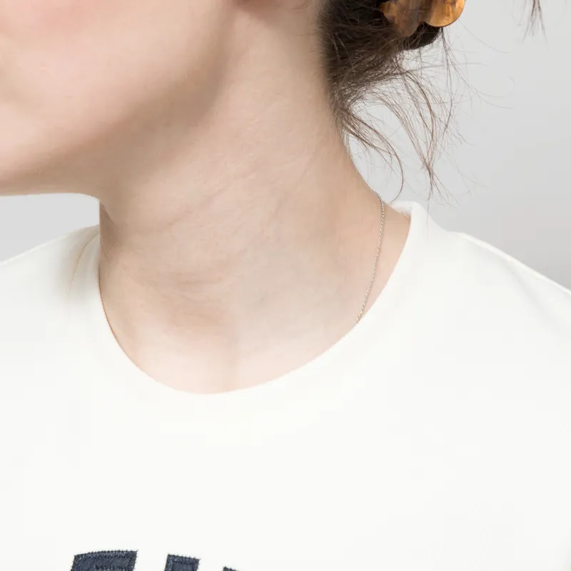 Deus Ex Machina Womens HeLeNe T Shirt Dirty White-2