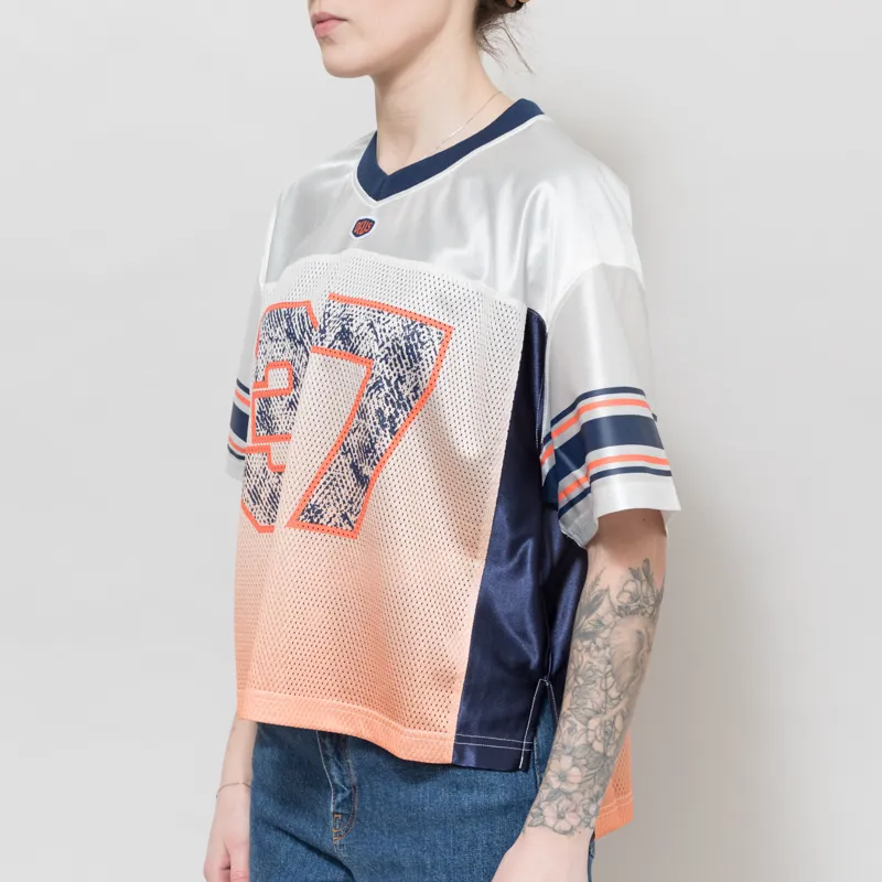 Deus Ex Machina Womens San Remo 37 Top Flame Blanc-1