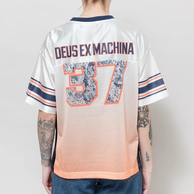 Deus Ex Machina Womens San Remo 37 Top Flame Blanc-2