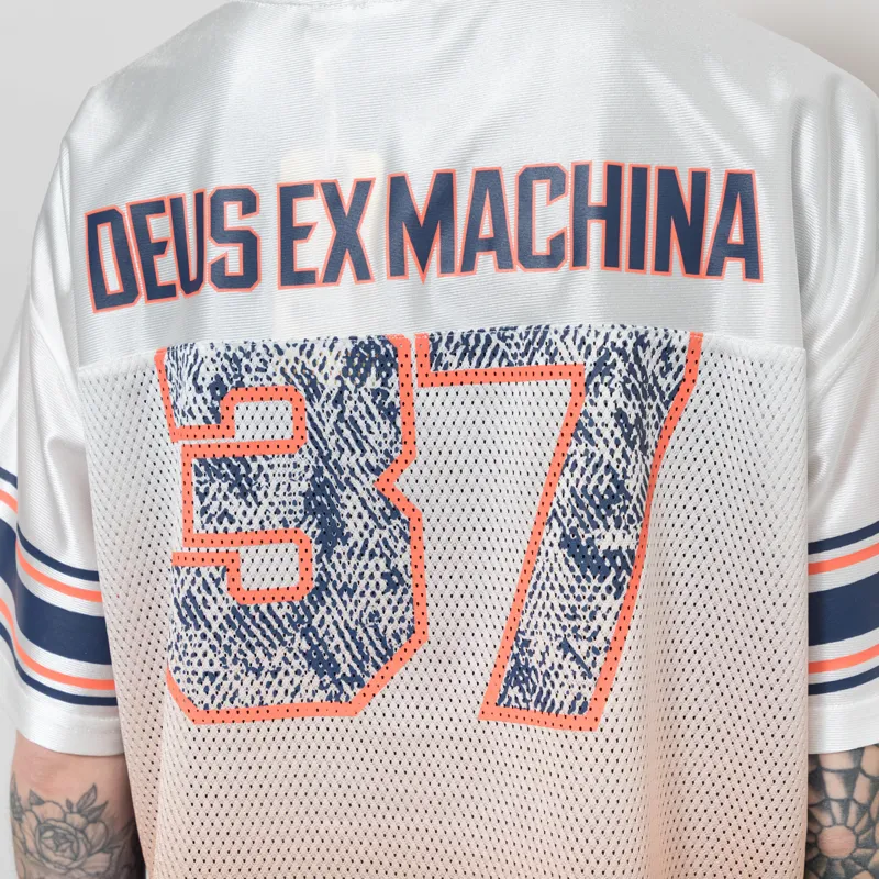 Deus Ex Machina Womens San Remo 37 Top Flame Blanc-4