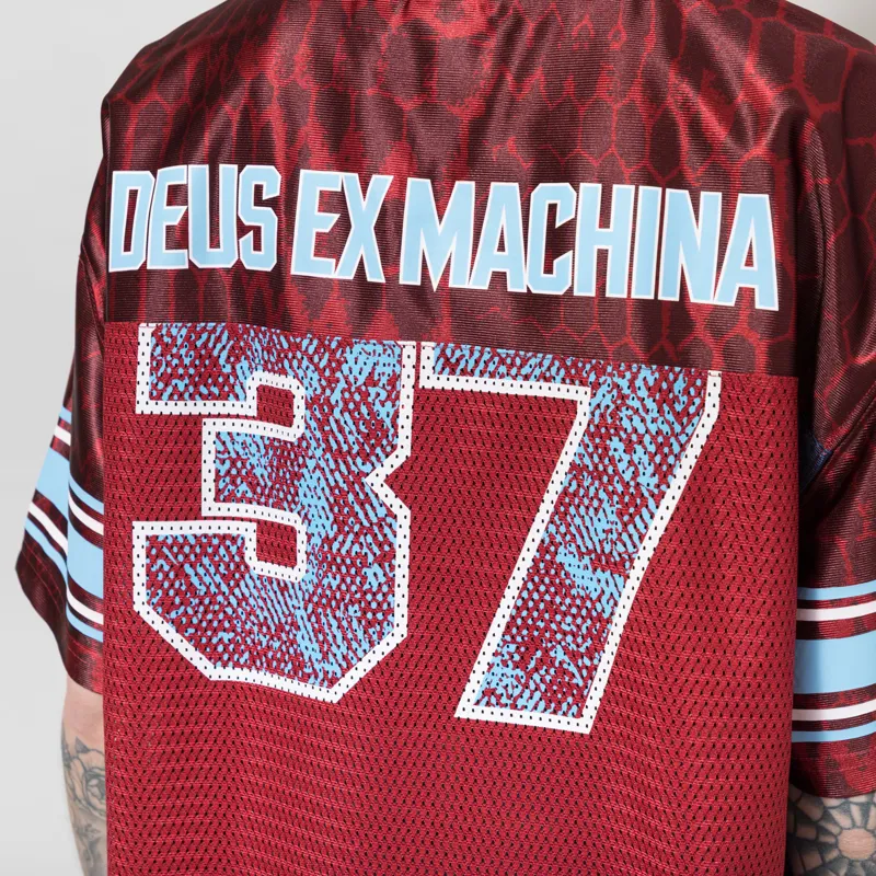 Deus Ex Machina Womens Cresto 37 Top Burgundy-3