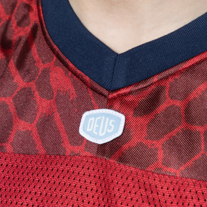 Deus Ex Machina Womens Cresto 37 Top Burgundy-6