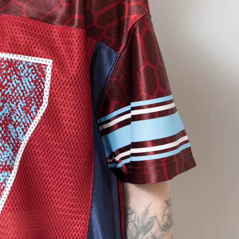 Deus Ex Machina Womens Cresto 37 Top Burgundy-7