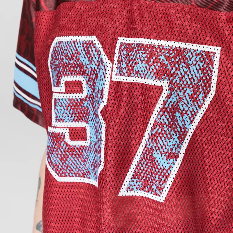 Deus Ex Machina Womens Cresto 37 Top Burgundy-4