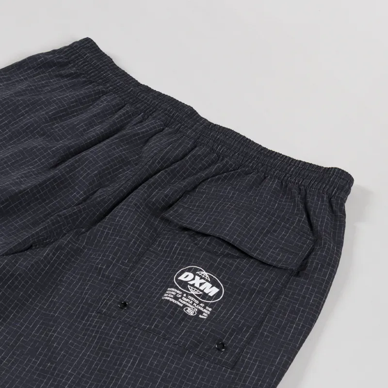 Deus Ex Machina Service Swim Shorts Black-3
