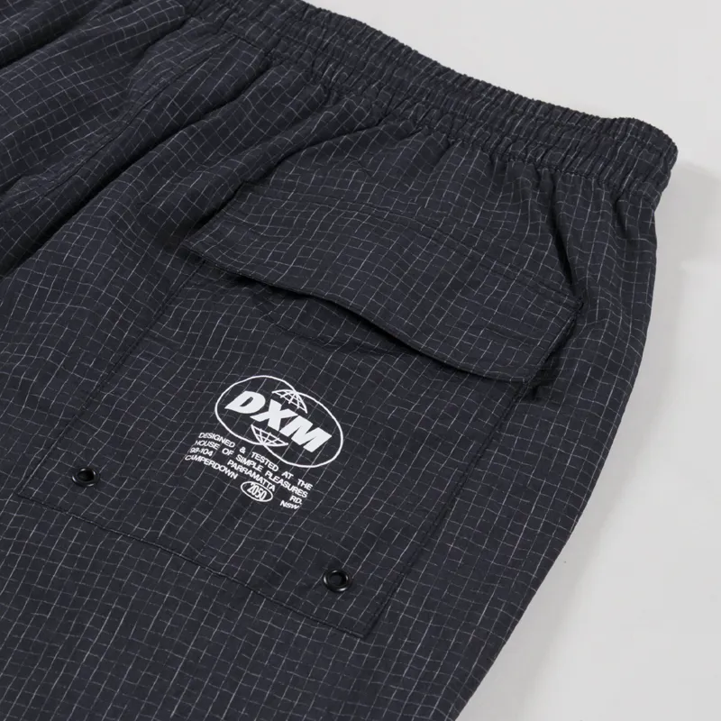 Deus Ex Machina Service Swim Shorts Black-5
