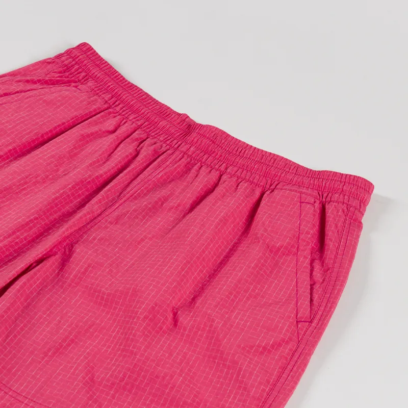 Deus Ex Machina Service Mesh Swim Shorts Melon Red-2